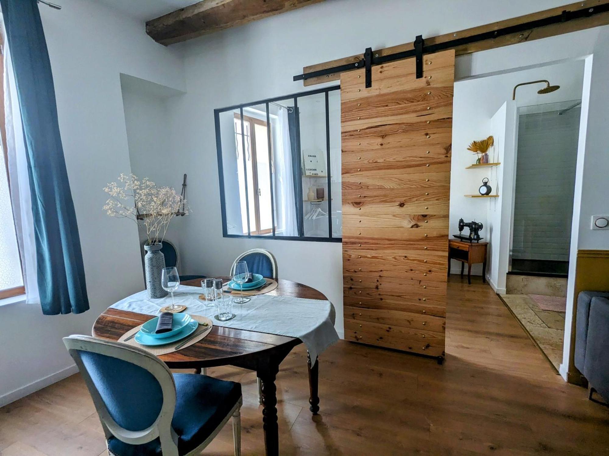 Apartment Cocon Chaleureux Proche Ecusson Nimes